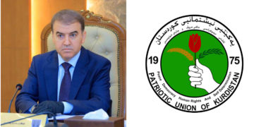 لۆگۆى یه‌كێتیی نیشتمانى كوردستان| هێمن هه‌ورامى، جێگرى سه‌رۆكى په‌رله‌مان