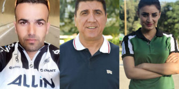 ئیناس جونێدی- سامان موحه‌مه‌د- كه‌نعان ئیسماعیل