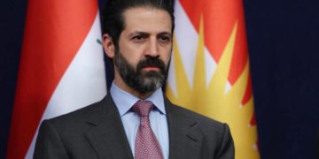 قوباد تاڵه‌بانى، جێگرى سه‌رۆكى حكومه‌تى هه‌رێم | فۆتۆ: SNN