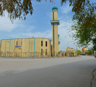 مزگهوتى گهورهى شارى سلێمانى