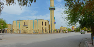 مزگه‌وتى گه‌وره‌ى شارى سلێمانى
