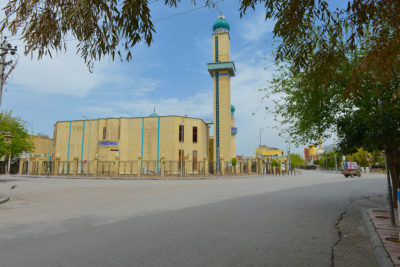 مزگه‌وتى گه‌وره‌ى شارى سلێمانى