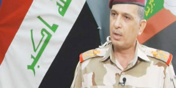 عوسمان غانمى، وهزیرى ناوخۆى عێراق