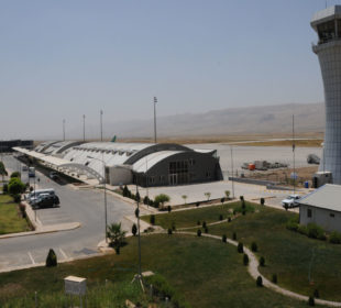 فڕۆكەخانەی نێودەوڵەتی سلێمانی