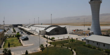 فڕۆكەخانەی نێودەوڵەتی سلێمانی