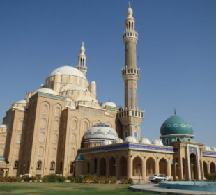 مزگهوتى جهلیل خهیات له ههولێر
