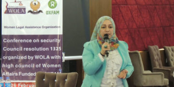 شۆخان حهمهڕهشید، بهڕێوهبهرى رێكخراوى هاریكارى یاسایی ژنان