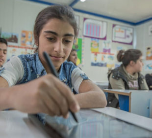 قوتابخانهیهك له ههرێمى كوردستان | فۆتۆ: UNICEF