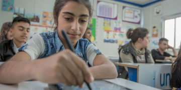 قوتابخانهیهك له ههرێمى كوردستان | فۆتۆ: UNICEF