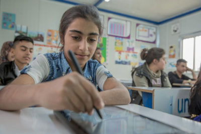 قوتابخانه‌یه‌ك له‌ هه‌رێمى كوردستان | فۆتۆ: UNICEF