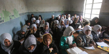 قوتابخانهیهك له موسڵ: فۆتۆ: AFP