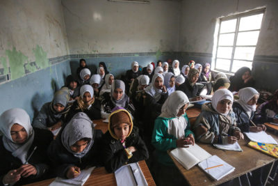 قوتابخانه‌یه‌ك له‌ موسڵ: فۆتۆ: AFP
