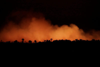 ده‌غڵودانێكى سووتاو | فۆتۆ: Reuters