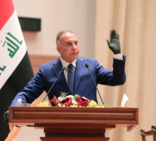 مستهفا كازمى، سهرۆكوهزیرانى عێراق