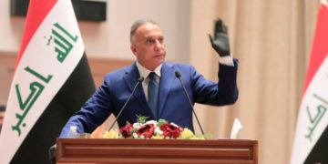 مستهفا كازمى، سهرۆكوهزیرانى عێراق