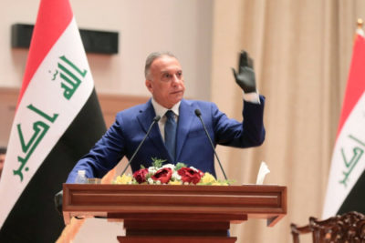 مسته‌فا كازمى، سه‌رۆكوه‌زیرانى عێراق