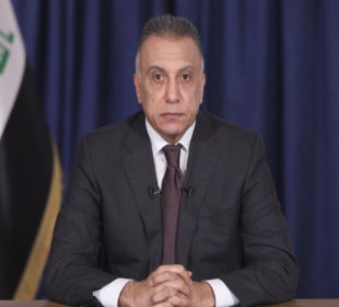 مستهفا كازمى، سهرۆكوهزیرانى عێراق