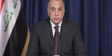 مستهفا كازمى، سهرۆكوهزیرانى عێراق