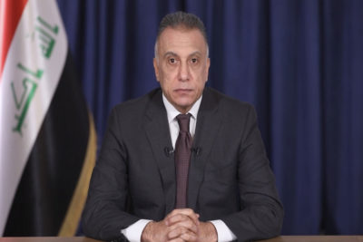 مسته‌فا كازمى، سه‌رۆكوه‌زیرانى عێراق