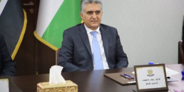 رێبه‌ر ئه‌حمه‌د، وه‌زیرى ناوخۆى حكومه‌تى هه‌رێم