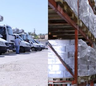 وێنهى پێداویستیهكان | فۆتۆ: وهزارهتى تهندروستیی عێراق