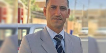 ئەنەس نایف، قوربانى | فۆتۆ: عیماد جه‌بارى / SNN