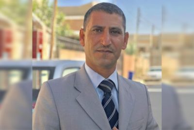 ئەنەس نایف، قوربانى | فۆتۆ: عیماد جه‌بارى / SNN
