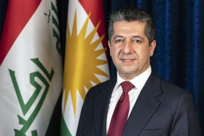 مەسرور بارزانی، سەرۆکی حکومەتی هەرێمی کوردستان
