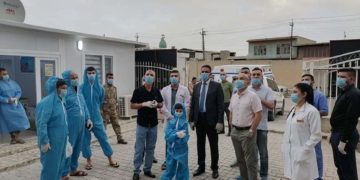 نەخۆشخانەیەکی تایبەت بە کۆرۆنا