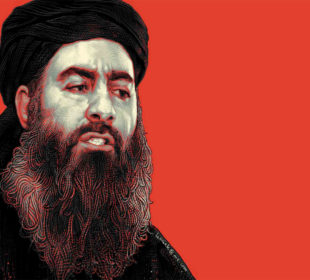ئهبوبهكر بهغدادى، خهلیفهى پێشووى داعش فۆتۆ: Sara Aronfeld