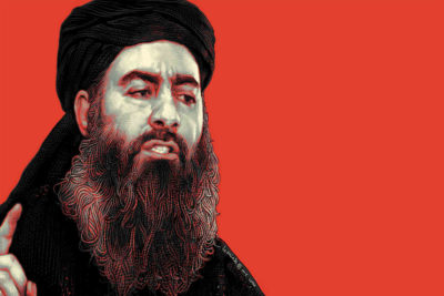 ئه‌بوبه‌كر به‌غدادى، خه‌لیفه‌ى پێشووى داعش فۆتۆ: Sara Aronfeld