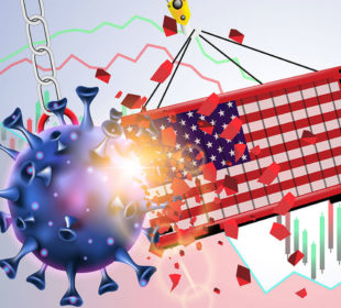 تێكشكانى ئابوورى ئهمریكا بههۆى كۆرۆناوه | فۆتۆ: The Washington Center for Equitable Growth
