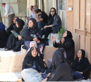 وهرگرتنى مووچهى خانهنشینى | فۆتۆ: ههوراز ئهحمهد / SNN