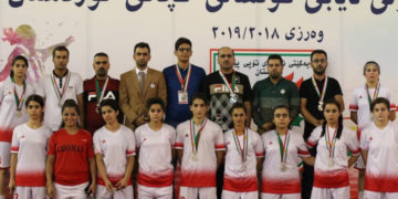 فوتساڵی چۆمان