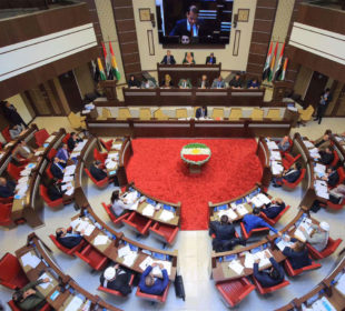 دانیشتنێکى پەرلەمانی کوردستان | فۆتۆ: نووسینگەى راگەیاندنى پەرلەمان