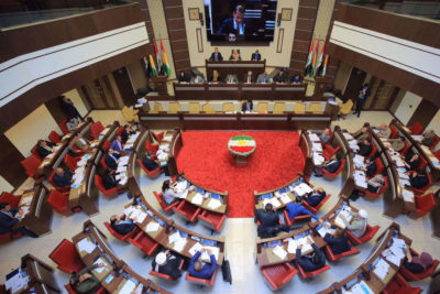 دانیشتنێکى پەرلەمانی کوردستان | فۆتۆ: نووسینگەى راگەیاندنى پەرلەمان
