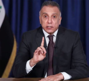 مستهفا كازمى، سهرۆكوهزیرانى عێراق