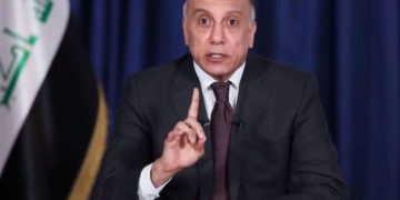 مستهفا كازمى، سهرۆكوهزیرانى عێراق