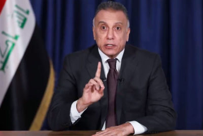 مسته‌فا كازمى، سه‌رۆكوه‌زیرانى عێراق