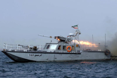 کەشتی سەربازی ئێران