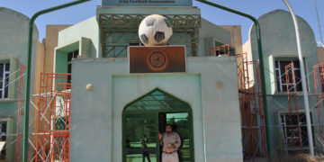 یەکێتی تۆپی پێی عێراق