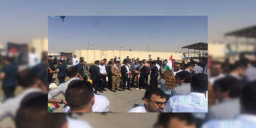 وێنهیهكى گردبوونهوهكهى ئهمڕۆ | فۆتۆ: SNN