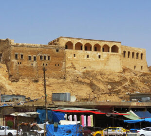 قهڵاى كهركوك له ناوهندى پارێزگاى كهركوك | فۆتۆ: عیماد جهبارى \ SNN