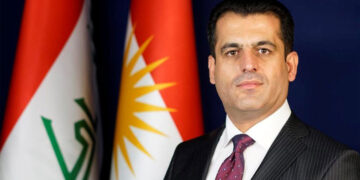 سامان بهرزنجى، وهزیرى تهندروستیى ههرێم | فۆتۆ: SNN