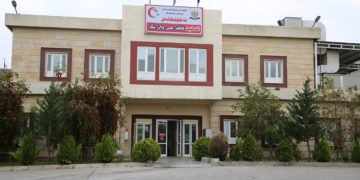 نهخۆشخانهى (شههید تاهیر عهلى والى بهگ) تایبهت به كۆرۆنا له سلێمانى | فۆتۆ: ههوراز ئهحمهد / SNN