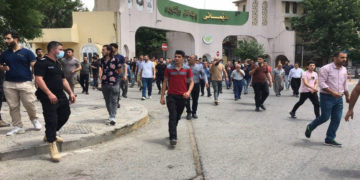 خۆپیشاندان له سلێمانى | فۆتۆ: ههوراز ئهحمهد / SNN