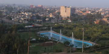 كه‌لار، ناوه‌ندى ئیداره‌ى گه‌رمیان