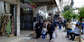 بەرپرسیاریهتى باڕاى ڕانیه ناوهندى ئیدارهى ڕاپهڕین | فۆتۆ: محهمهد مستهفا / SNN