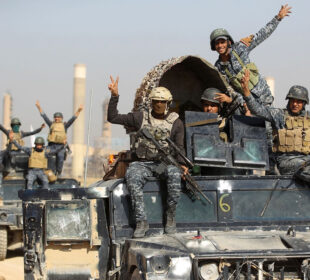 هێزهكانى عێراق له كهركوك | فۆتۆ: Ahmad al-Rubaye/AFP