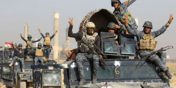 هێزهكانى عێراق له كهركوك | فۆتۆ: Ahmad al-Rubaye/AFP